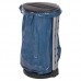 pliable Plastique Recycler Garbage Sac poubelle de déchets de cuisine support Sac pour jardin extérieur Camping (120L) - B06XYDJ8CN
