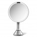 Simplehuman Miroir à capteur  acier inoxydable  système de lumière tru-lux - 5 ans de garantie - B00AZSNW3E