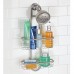 InterDesign Forma Ultra étagère de douche à suspendre  serviteur de douche sans percer en acier inoxydable  argenté - B004W2E116