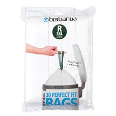 Brabantia - 115646 - Sacs poubelle PerfectFit pour Bo Touch Bin  distributeur  code R  36 litres - B0751NFMBJ