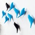 VANCORE Crochet Mural en Forme d'Oiseau  patère murale  pour manteaux  chapeaux  sacs  2 Pièces - Noir - B071RYGFF9