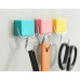 multi-usages Crochets magnétiques de cuisine magnétique solide Crochets pour clés  Manteau  réfrigérateur et portes Pastel  multicolore  6 pièces - B072FJQX4F
