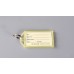 NiceButy 40 pcs Plastique Code étiquettes Porte-clés avec étiquette Fournitures de bureau Couleurs mélangées - B078RN31TG
