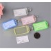 NiceButy 40 pcs Plastique Code étiquettes Porte-clés avec étiquette Fournitures de bureau Couleurs mélangées - B078RN31TG