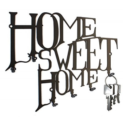 steelprint.de BO´s design Râtelier à clé Home Sweet Home - B00BGOHSP4
