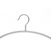 J.S. Hanger Cintes en acier inoxydable  très résistant et fonctionnelle  pour manteaux  vestes  chemises  pantalons  Couleur gris (10 unité) - B0757GB4YK