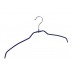 Wenko 10412411100 Shaped Hanger Slim with Non Slip Coating  42 cm  Dark Blue - B0010AQK2Q