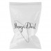 Cintre Perlé en Plastique pour Vêtements Adulte 39cm (Blanc) - B013W5M2Y6