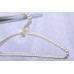 Cintre Perlé en Plastique pour Vêtements Adulte 39cm (Blanc) - B013W5M2Y6