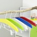 Hangerworld Lot DE 10 Cintres Colorés en Bois pour Enfant 30 cm - B010MECDDK