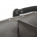 DAILYDREAM® Panier à linge confortable avec deux compartiments en gris (contenance 100 litres) - B00O5AL2KI