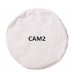CAM2 Panier à Linge H50 x Ø40 cm(65L) Corbeille à Linge en Coton de Forme Stable-Motif: Laundry Today - B01CY2EW0A