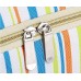 RinkeenO des vêtements imperméables  durables  patchwork  oreiller  couverture  affaire stockage zipper sac un - B071ZFF11F