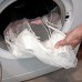 DoGeek Sac à Linge - Filets de Lavage Sac a Linge-Sacs de Blanchisserie pour Protèger Les Vêtements à Laver en Machine - Blanc - B06Y175RDP