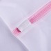 Teabelle pliable Lingerie Sous-vêtement Soutien-gorge Vêtements Chaussettes Fermeture Éclair en maille filet Sac à linge 30 x 40 cm - B07D75XQJJ