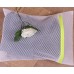 NOVAGO 1 Filet à linge sac de lavage en maillage double couche très résistant et protecteur spécialement conçu pour vos linges sensibles ou de qualité (M 40x50 cm) - B0080JD19A