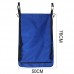 Luxja sac à linge sale voyage  panier à linge sale  corbeille à linge avec crochets de porte en acier inoxydable EXTRA et bandoulières  Bleu - B07CXR6C14