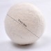 XL 100% laine naturelle réutilisable Balles à Sèche-linge d'adoucissant séchage Boule  Adoucir naturellement à linge  Matériau respectueux de l'environnement  économiser Temps et argent  él