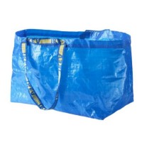 Ikea Frakta Bleu Grande Bag-ideal pour le shopping  linge et de rangement - B005JF9HIM