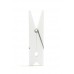 Kikkerland Lampe à clipser en forme de pince à linge Blanc - B00NPZES46