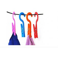 Crochets à linge Pinces à linge à suspendre Clips Plastique Cintre de voyage Home Lot de 10 - B0747BGYWQ