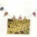 Haodou 10pcs Pince en bois avec corde chanvre Mini Pinces à Linge en Bois Chouette créatifs motif décoratif bois Clip Photo Artisanat Clips Pinces Pinces décoratif 3.5 * 0.7 cm  フクロウ  Medium - B0777MZK73