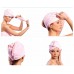 Serviette-Sèche Bonnet de Douche Spa en Microfibre Ultra-Doux Magique Absorbant Chapeau de Séchage Turban Wrap Cheveux Séchage Rapidement - B01MXF3OZ0