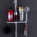 Lyty réglable de salle de bain douche Caddy pour shampoing  Après-shampoing  Savon (pas de perçage à fixation murale)  3 crochets - B072PPY9Q4