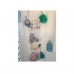 Jouet de bain de stockage Organiseur  Huijukon à séchage rapide de jouets de bain – Grand filet de bain jouet support + 4 pcs Ventouse Crochets (45 7 x 53 3 cm) - B078H7M8MH