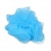 SODIAL(R) 2 x Boule d'eponge de douche en maille doux pour le corps Bleu - B00HUHA00G