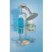 InterDesign Forma Ultra étagère de douche à suspendre  serviteur de douche sans percer en acier inoxydable  argenté - B004W2E116