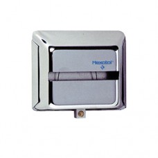 HEXOTOL PH903 Distributeur de Papier Toilette Acier Inoxydable Chromé 14 X 16 X 14 cm - B01DADAIBY