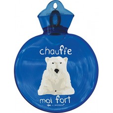 Incidence Paris 36137 Bouillotte Chauffe Moi Fort Plastique Bleu 21 x 21 x 4 5 cm - B016E5HFUM