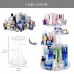 Wolady Support Rangement Cosmétique Maquillage Organisateur En Acrylique Etagere Plastique Boite De Ranger Beauté Parfums Bijoux Pour Salle De Bain Chambre - B0776SJQVC