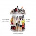 Roman Solutions Cosmetics Maquillage Organzier  Diamètre 27 cm Hauteur 35 cm - B07CX1K1HN