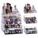 Seelux Organiseur de maquillage Boîte de rangement cosmétique en acrylique avec tiroirs et compartiments (Modèle 3) - B071WWHKGB