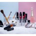 Budget&Good Plateau de Rouge à Lèvres Boîte de Bijoux et Cosmétiques Storage Makeup Organizer les Lèvres les Accessoires de Maquillage en Acrylique Clair - B06XWSDJYN