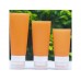 Utile Bouteilles de voyage en silicone souple cosmétique cosmétiques bouteilles de douche de toilette cosmétique 11.5cm (Orange) pour le ménage - B07FM8MS4M
