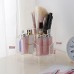 Ks Seau De Maquillage Pinceau - Transparent Acrylique Lipstick Lip Glaze Maquillage Boîte De Rangement Cosmétiques - Remote Control Box Desktop Shelf - B07FKRQGZ7