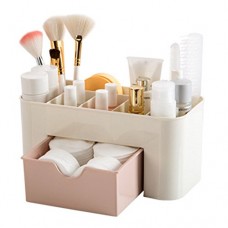 GXY - Rangement a maquillage Organisateur de Cosmétique Maquillage / Boîte de rangement à tiroirs / Boîte de rangement pour soins de la peau (rose) - B075K4PZM8