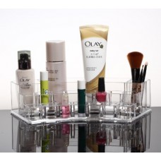HQdeal Organisateur Rangement Boîte de Cosmétiques Organisateur de Maquillage support pour le vernis à ongles rouge à lèvres - B00H42J3HI