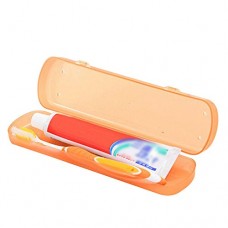 Oyfel Boîte de Brosse à Dents Boîte de Rangement Dentifrice Etui Plastique Portable pour Le Voyage 1Pcs - B07F7ZJTCX