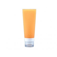 Utile Bouteilles de voyage en silicone souple cosmétique cosmétiques bouteilles de douche de toilette cosmétique 11.5cm (Orange) pour le ménage - B07FM8MS4M