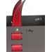 L-BAG 02: porte-revues en acier avec inserts en cuir  design by Limac. - B01N9XZS2X