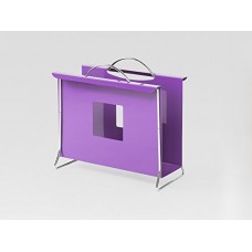 Porte revue violet  H32 x L36 x P13 cm -PEGANE- - B00T81LLIC