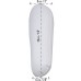 3x DynaSun BSI Blanc 30cm Embauchoir Gonflable pour Bottes Série Confort pour Hommes et Dames - B01EVJ49YI