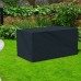 Couverture imperméable à l'eau extérieure imperméable à l'eau de tissu de 210D Oxford  couverture de meubles de Tableau de chaise de jardin  abri de soleil de chaise de Tableau pour la résistance UV UV d