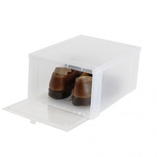 IRIS Bac de Rangement - Boîte en Plastique Transparent avec Porte Frontale - B07DQW9C33
