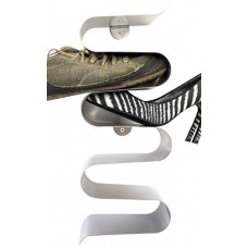 J-me JMENEST-WALL Vertical Range-Chaussures Mural Métal Argent 40.29 x 19 x 15 cm - B00DDNECFU
