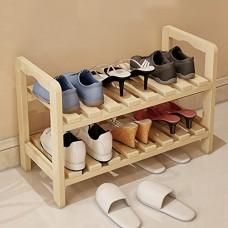 Y-Yang Rack de chaussures / Rack de chaussures en bois / Rack de chaussures multi-couches / Rack de rangement de chaussures / Minimaliste moderne / Porte-étagère / Rack de chaussures multifonctionnel (60 * 28 * 40cm) Étagère &a